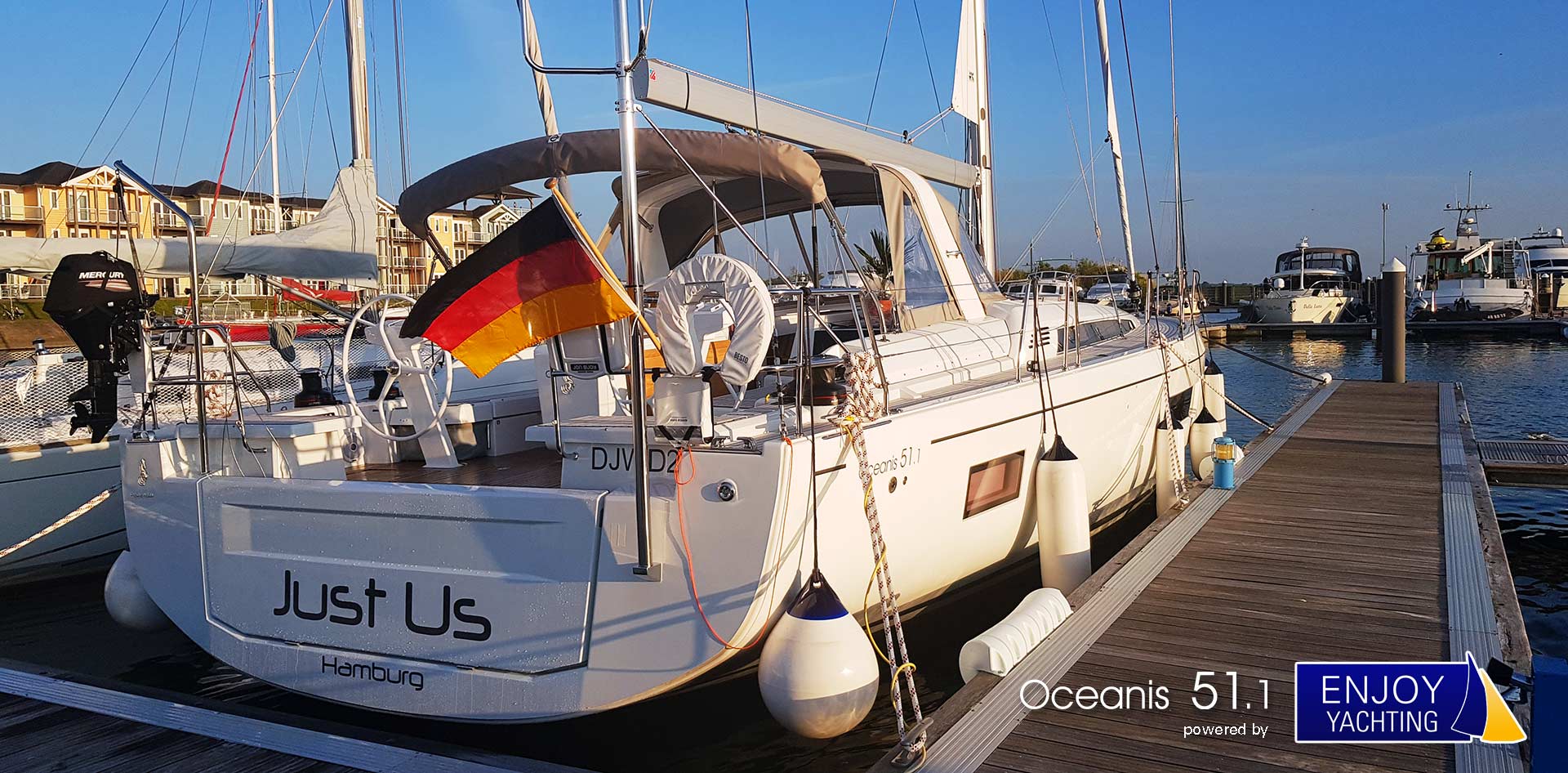 Oceanis 51.1 - enjoy-yachting ist für Sie da