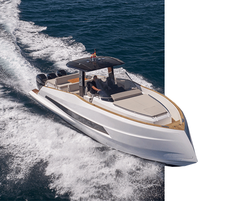 Astondoa Coupe Range Luxus Motorboote kaufen - Enjoy Yachting