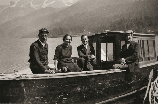 Cranchi Yachtgeschichte St. Moritz 1929 - Enjoy Yachting