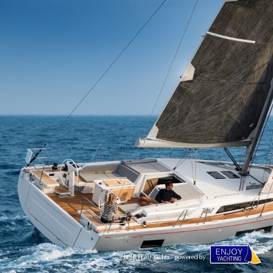 Beneteau große Segelyacht Oceanis 46.1 bei Enjoy Yachting kaufen
